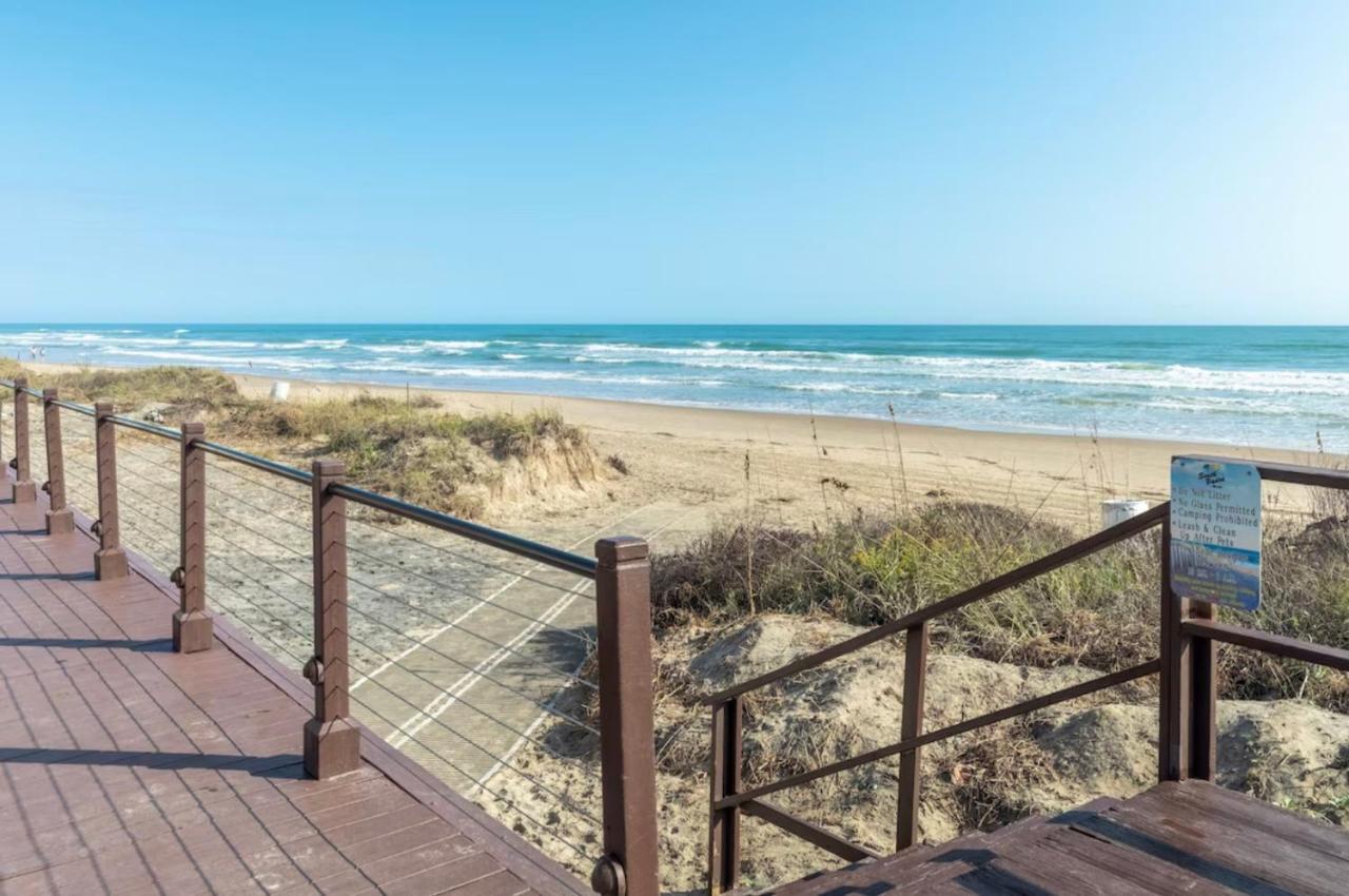 Ocean Breeze Retreat 2Bed 2Bath, Heated Pool! Lejlighed South Padre Island Eksteriør billede