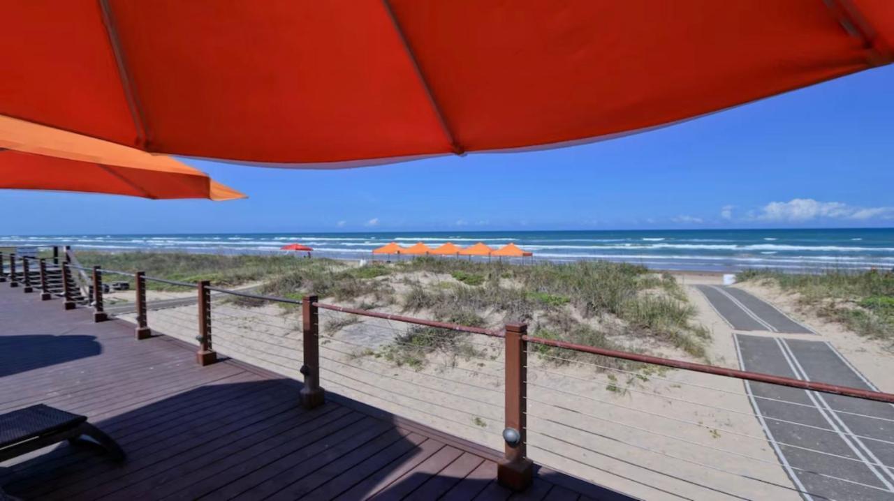 Ocean Breeze Retreat 2Bed 2Bath, Heated Pool! Lejlighed South Padre Island Eksteriør billede