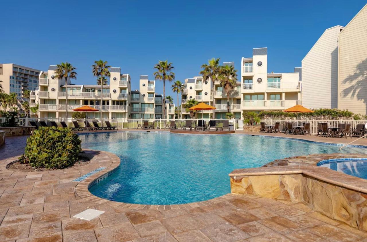 Ocean Breeze Retreat 2Bed 2Bath, Heated Pool! Lejlighed South Padre Island Eksteriør billede