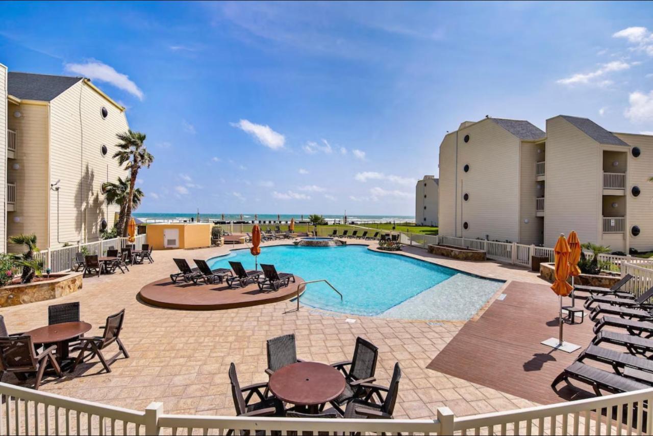 Ocean Breeze Retreat 2Bed 2Bath, Heated Pool! Lejlighed South Padre Island Eksteriør billede
