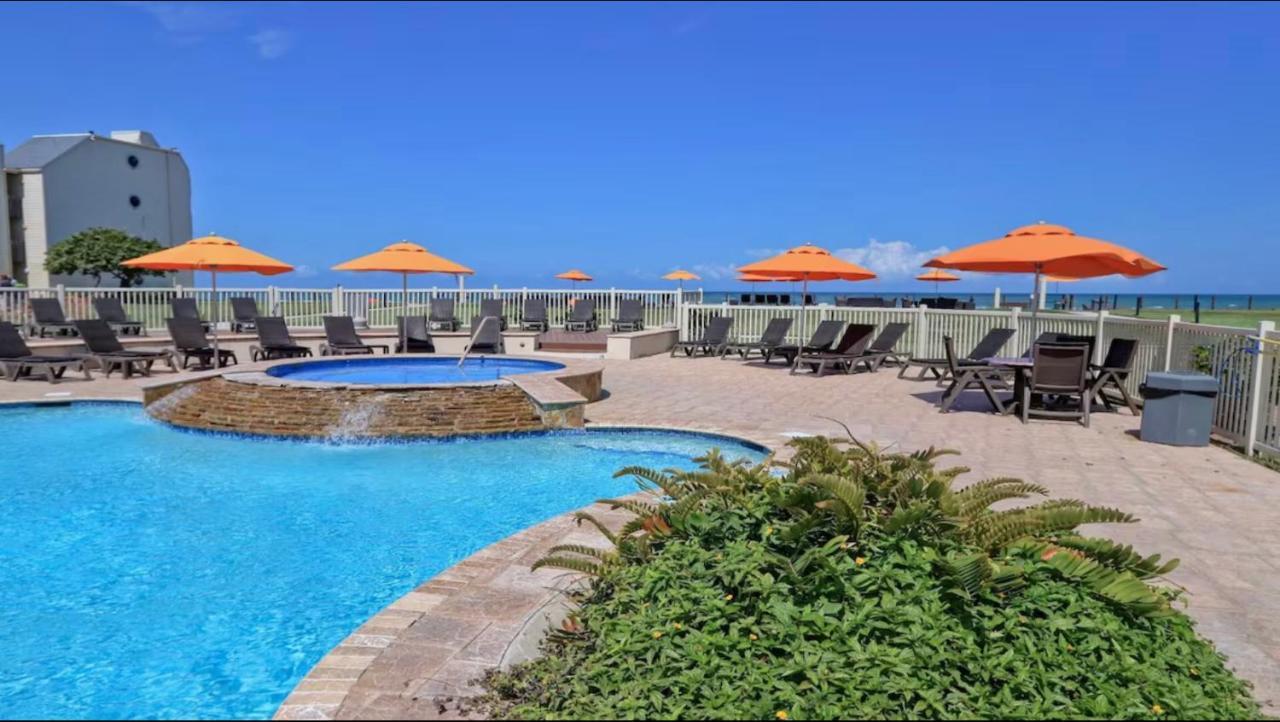 Ocean Breeze Retreat 2Bed 2Bath, Heated Pool! Lejlighed South Padre Island Eksteriør billede