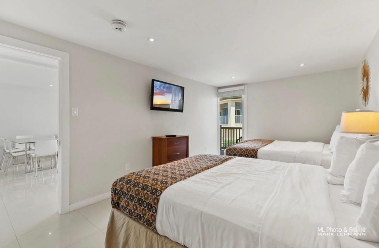 Ocean Breeze Retreat 2Bed 2Bath, Heated Pool! Lejlighed South Padre Island Eksteriør billede